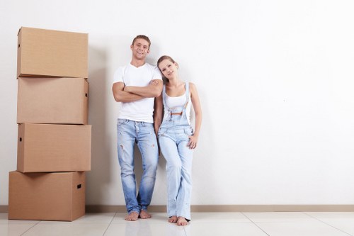 Secure Norwood Removals payment area with protected checkout features