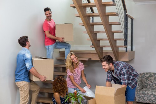 Professional furniture removals in Norwood with careful loading