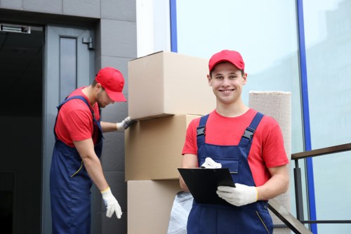 Professional furniture pick-up for office items in Norwood