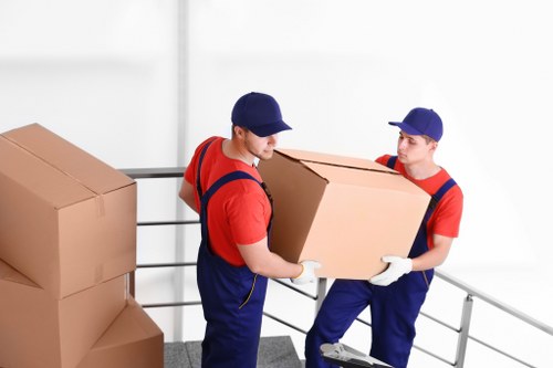 Accessible moving services page for Norwood Removals