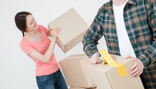 Protective wrapping used for piano removals in Norwood