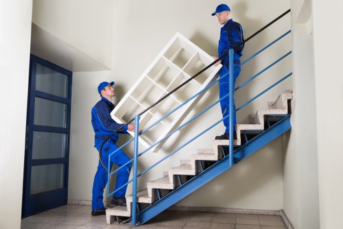 Local Norwood movers transporting furniture safely