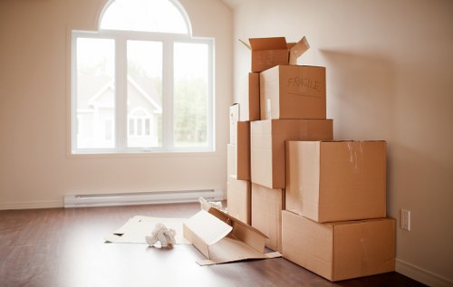 Removal van prepared for same day removals in Norwood