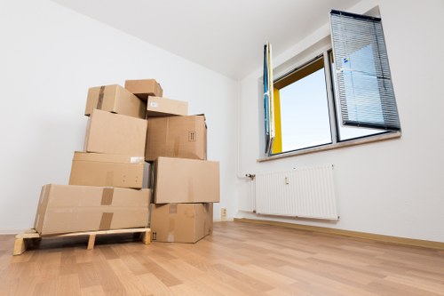 Sustainability-focused removals service with recycling and reuse efforts