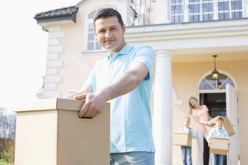 Team completing a smooth home or office move with care