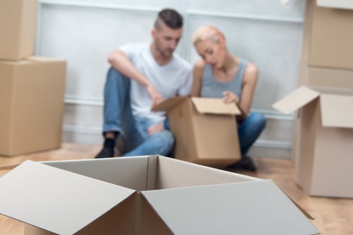 Efficient relocation process by Norwood Removals in a residential setting