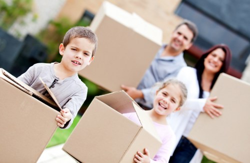 Secure storage options for flexible removals in Norwood