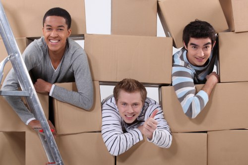 Settling into a new home after a move in Norwood