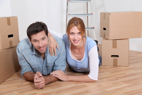 Office furniture and equipment prepared for commercial moves in Norwood