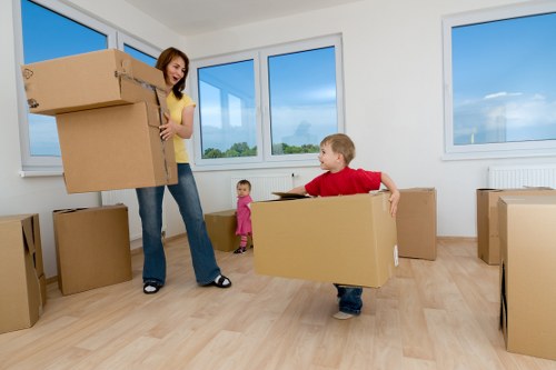 Packing and furniture protection used by removalists in Norwood
