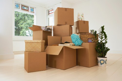 Careful packing of fragile items for removals in Norwood
