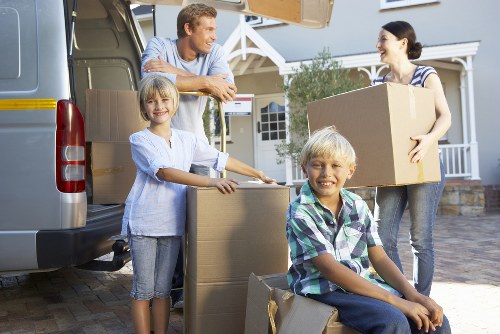 Local packing and unpacking support for homes and businesses in Norwood