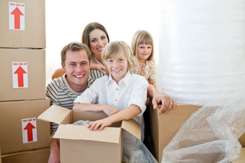 Office relocation and storage support in Norwood
