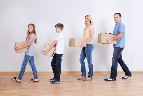 Affordable man and van transport for office items in Norwood