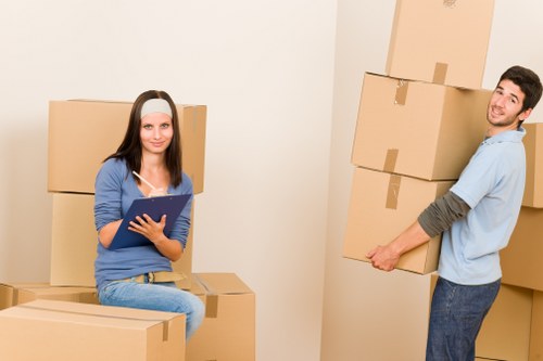 Final review of removals terms and conditions before booking